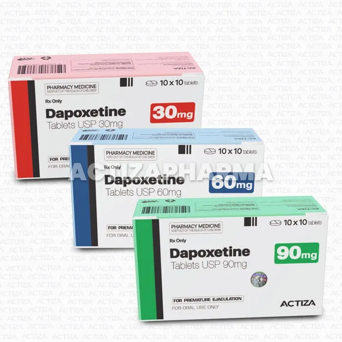 Buy Dapoxetine In US | Dapoxetine For Sale Online